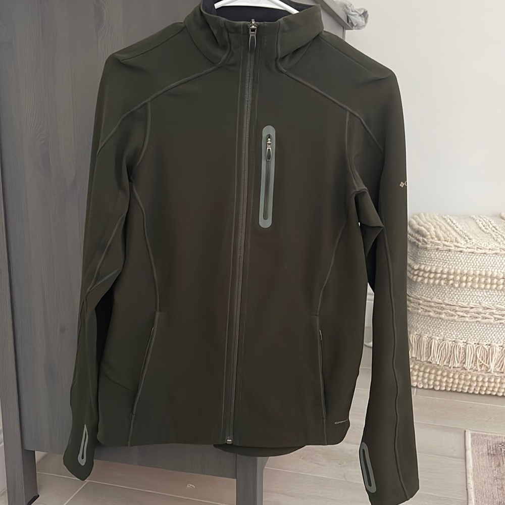 Columbia Titanium lightweight running jacket